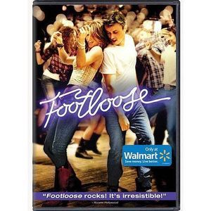 Footloose DVD Widescreen Edition Julianne Hough Paramount Pictures PG13